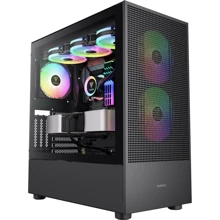 Корпус Gamdias Talos E3 Mesh Elite Black (4712960139251): Форм-фактор материнской платы ATX / E-ATX / Micro-ATX / Mini-ITX