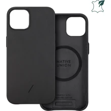 Чохол для iPhone Native Union Clic Classic Magnetic Case Black (CCLAS-BLK-NP21M) для iPhone 13: Колір чорний