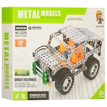 Металевий конструктор Aole Toys Джип, 289 деталей (2205): Виробник Aole Toys