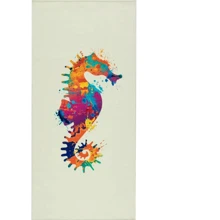 Полотенце Maisonette Seahorse 75х150 (41099): Тип пляжное полотенце