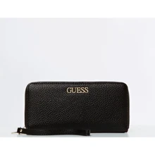 Женский кошелек Guess Alby черный (SWVG7455460-BLA): Пол Женский