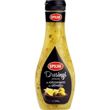 Соус салатний з лимоном і оливковою олією ТМ Spilva п / п 390 г (STF4750022813015): undefined undefined