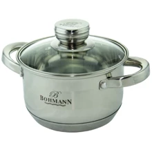 Кастрюля Bohmann 3.9 л (1275-3.9-BH): Тип Традиционная