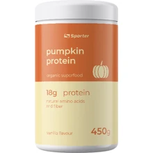 Протеин Sporter Pumpkin Protein 450 g /15 servings/ Vanilla: Вид Тыквенные