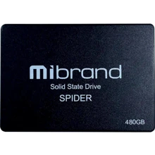 Wibrand Spider 480GB 2.5 (WI2.5SSD/SP480GB) UA: Тип накопичувача внутренний