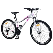 Велосипед LIKE2BIKE Ultra 1.0 26" білий (A212609): Матеріал рами Алюминий