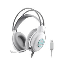 Навушники A4Tech FH300U White: Тип конструкції полноразмерные