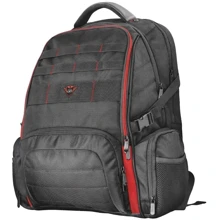 Сумка для ноутбуков Trust 17.3" Backpack GXT 1250 Hunter Black (22571): Тип сумки рюкзак