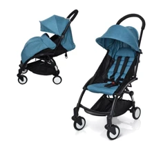 Візок El Camino Yoga M 3548-5 (turquoise): Тип коляски прогулянкова
