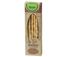 Гриссини Бабене с кунжутом 125 г (DL13505): Вес нетто 125 г