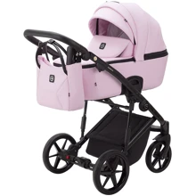 Коляска 2 в 1 Adamex Mobi Air Thermo Экокожа SA-16 розовая (625918): Тип коляски Универсальная коляска (2-в-1)