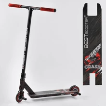 Самокат трюковый Best Scooter CRASH красный (ВС-7433): Количество колес 2