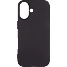 Чехол для iPhone ArmorStandart Matte Slim Fit Black for iPhone 17 (ARM86744): Цвет черный
