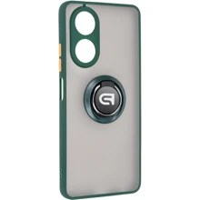 Чехол для телефонов ArmorStandart Frosted Matte Ring Dark Green for OPPO A58 4G (ARM72704): Совместимость OPPO A58 4G