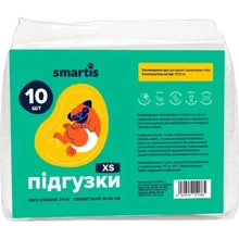 Подгузники для собак Smartis XS 34х22 см 10 шт (10148): undefined undefined