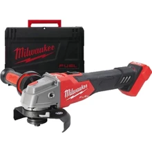 Шліфмашина кутова акумуляторна Milwaukee M18 FSAGV125XB-0X Ø125 мм (4933478436): Виробник Milwaukee
