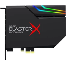 Creative Sound Blaster X AE-5 Plus (70SB174000003): Тип Внутренняя