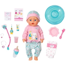 Кукла Baby Born серии "Нежные объятия" - Утренняя Звездочка (43 cm, с аксессуарами) (827086): Возраст от 3 лет