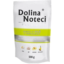 Вологий корм Dolina Noteci Premium для собак з м'ясом гусака та картоплею 500 г (DN 500 (830)): Тип Влажный корм