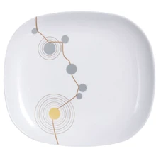 Тарілка Luminarc Sequins White E8061: Кількість 1