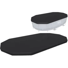 Накрытие для овального каркасного бассейна Bestway 427x250x100 см (58425): Тип Тент