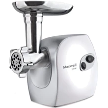 Мясорубка Maxwell MW-1254 White: Максимальная мощность, Вт 1200