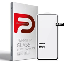 Аксессуар для смартфона ArmorStandart Tempered Glass Pro Black for Realme C55 (ARM67931): Совместимость Realme C55