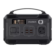 Зарядна станція Choetech 300W 76800mAh 277Wh Black (BS002-V2): Ємність акумулятора, Вт/год 277