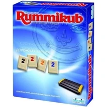 Настольная игра KodKod Rummikub (9680): Производитель KodKod