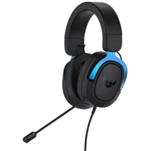 Наушники ASUS TUF Gaming H3 Blue (90YH029B-B1UA00): Тип конструкции накладные