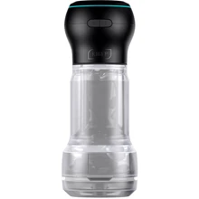 Мастурбатор Kiiroo Feel Pocket Crystal с всасывающей интерактивной насадкой PowerBlow Combo Set: Для кого Для мужчин