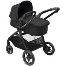 Коляска MAXI-COSI ZELIA 3 DUO ESSENTIAL GRAPHITE (1930750110): Тип коляски Универсальная коляска (2-в-1)