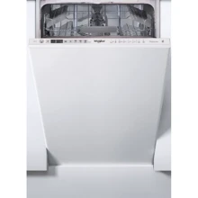 Встраиваемая посудомоечная машина Whirlpool WSIO 3T125 6PE X: Цвет нержавеющая сталь