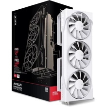 Видеокарта XFX Swift AMD Radeon RX 9070 OC White Triple Fan Gaming Edition (97SWFB3W9): Объем памяти, Гб 16