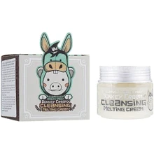 Elizavecca Donkey Creamy Cleansing Melting Cream Очищающий крем-масло для снятия макияжа 100 g: Пол Для женщин