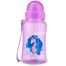 Пляшка для води Kite, 350 мл, Lovely Sophia (k20-399-1): Тип пляшка