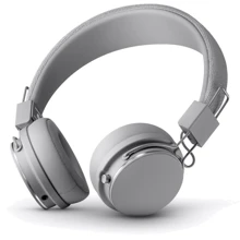 Навушники Urbanears Plattan II Bluetooth, Dark Grey (4092111): Тип конструкції накладні