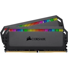 Corsair 32 GB (2x16GB) DDR4 3600 MHz Dominator Platinum RGB (CMT32GX4M2Z3600C18): Тип DDR4