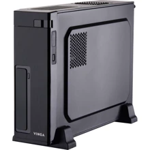 Корпус Vinga CS302B: Форм-фактор материнской платы MicroATX