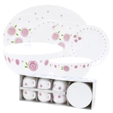 Столовый сервиз Luminarc Diwali Docelle 46 пр. (P9938): Количество персон 6