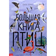 Юваль Зоммер: Большая книга птиц: Производитель Ад Маргинем