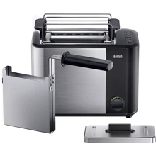 Тостер Braun HT5015.BK: Тип Электрический тостер
