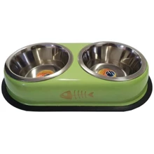 Миска для собак 4Dog двойная 2х0.95 л (5949060216349): Тип Миски