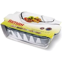 Гусятниця Simax 3.2 л з кришкою 2.3 л (7356/7366/P): Найменування Гусятница с крышкой