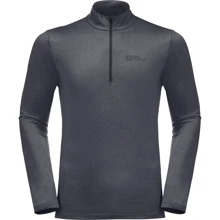 Термолонгслив Jack Wolfskin Sky Thermal HZ M 1808771_6230 48 (M) темно-сірий: Вид Термолонгслив