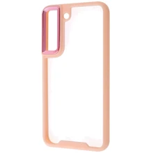 Аксессуар для смартфона Epik TPU+PC Lyon Case Pink for Samsung G990 Galaxy S21 FE: Совместимость Samsung G990 Galaxy S21 FE