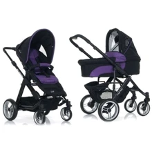 Универсальная коляска (2-в-1) ABC Design Mamba Purple-Black (61028/208): Тип коляски универсальная коляска (2-в-1)