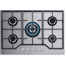 Варочная поверхность Electrolux KGG75362S: Расположение панели спереди