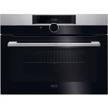 Духовой шкаф электрический AEG KMK968000M: Объем, л 43