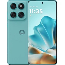 Смартфон Motorola Edge 60 Fusion 5G 8/256GB Amazonite (UA UCRF): Дисплей 6.67" P-OLED (2712x1220) / 446 ppi / Corning Gorilla Glass 7i
